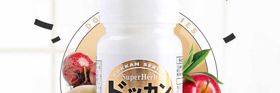 日本DOKKAN SERIES 植物酵素 GOLD加强版 150粒 45g