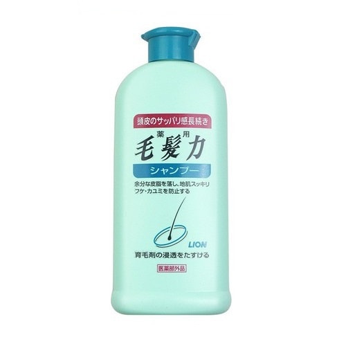 日本 LION 狮王 药用头发护理洗发水 200ml