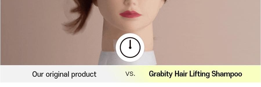 韩国GRABITY 防脱固发洗发水 加强型 475ml​​ 缓解脱发 极细发质/短发专研