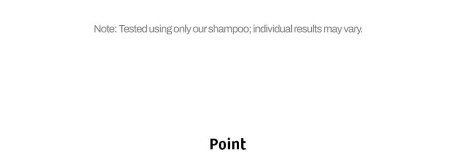 韩国GRABITY 防脱固发洗发水 加强型 475ml​​ 缓解脱发 极细发质/短发专研