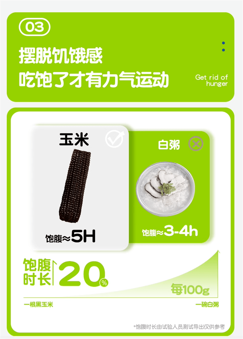 【中国直邮】昔日印象 低卡黑糯玉米5根/箱新鲜正宗东北甜粘有机玉米减棒低脂期即食真空包装