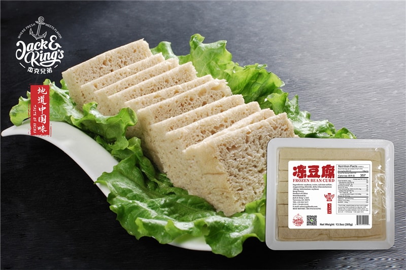 地道中国味 冻豆腐 385g