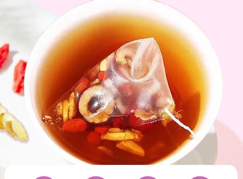 【中国直邮】 蜀风雅香 贡小主 红糖姜枣茶 冷泡茶 养生 50包 400g