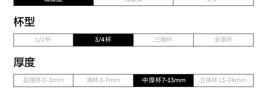 BANANAIN蕉内 蕉蕉杯511S美背内衣女聚拢小胸无痕文胸胸罩 L【赵露思同款】