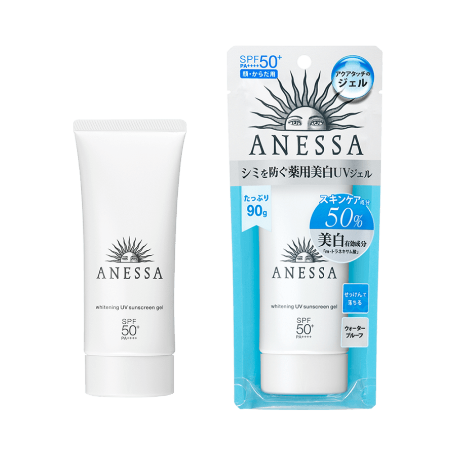 ANESSA Whitening UV Gel n (SPF 50 + PA + + + +) 90g