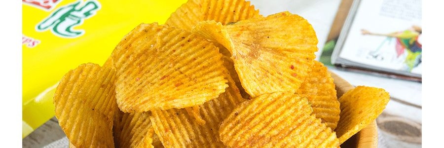 天使 馬鈴薯片 洋芋片 椒香麻辣味 108g【雲南特色】