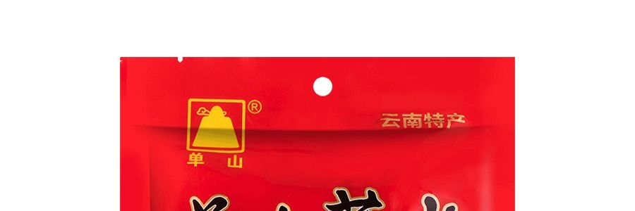 【雲南特色】單山 單山沾水 辣椒麵 青花椒麻辣味 10袋裝 150g