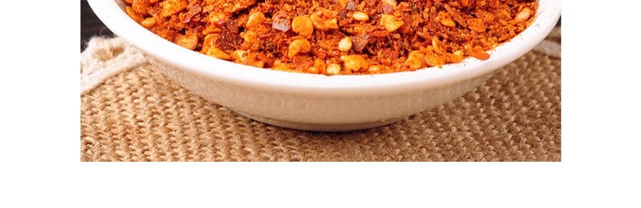 【雲南特色】單山 單山沾水 辣椒麵 青花椒麻辣味 10袋裝 150g