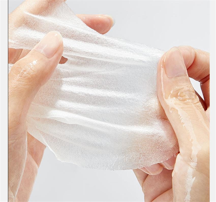 【中国直邮】 hfp 熊果苷美白补水面膜 保湿祛暗哑提亮肤色淡斑面膜 即刻焕白 拯救熬夜黑黄肌 5片/盒