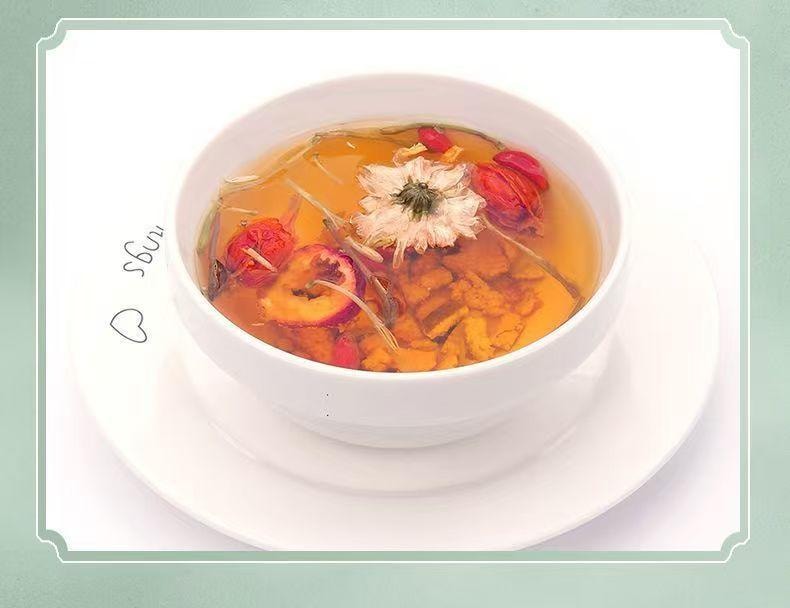  开古 开春大促 八宝菊花茶 经典古方 药食同源 汲取自然精华  115g 10包