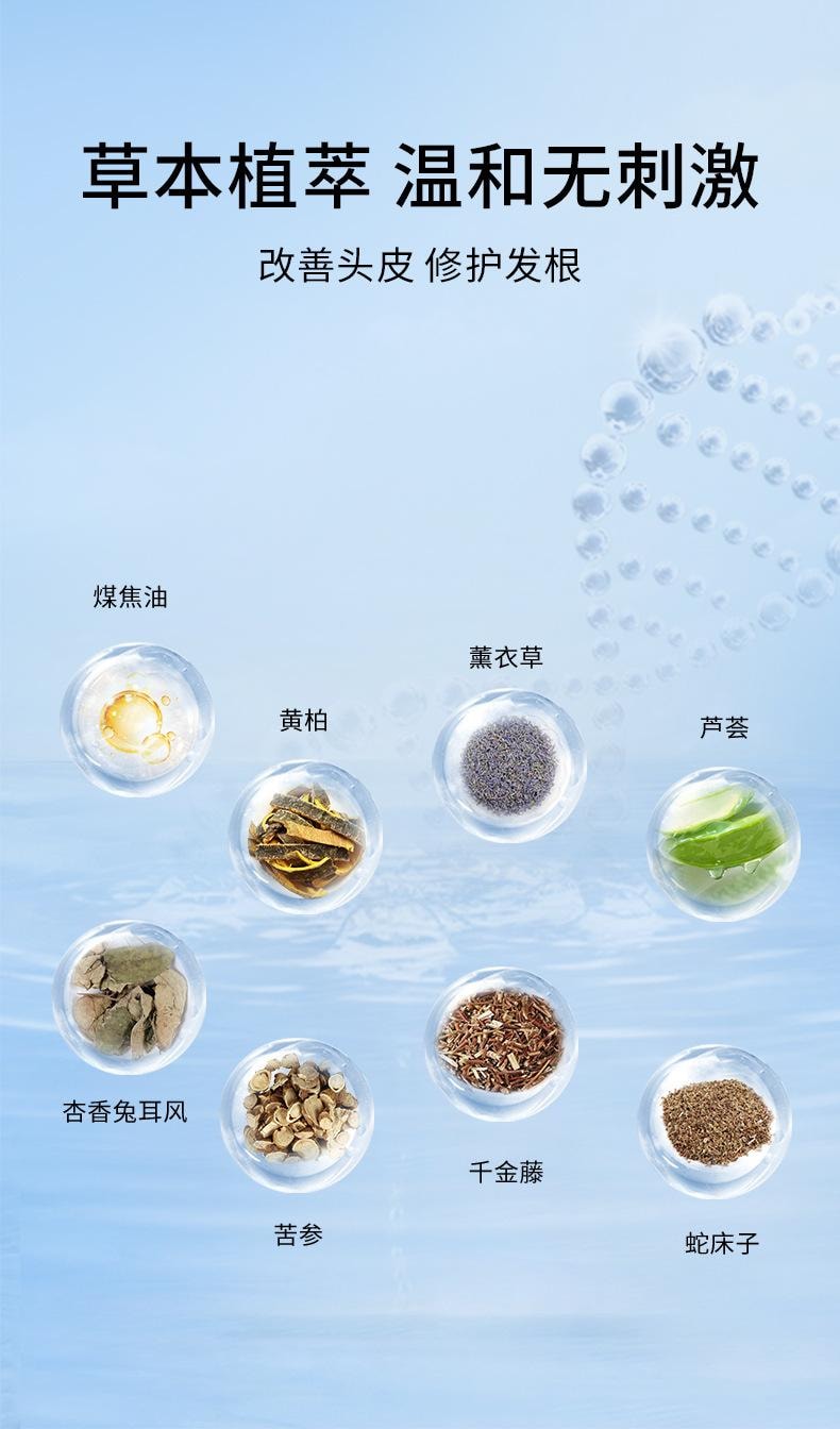  沈医堂 煤焦油洗剂液头皮痒炎脂溢性抑菌洗发水 110ml/瓶