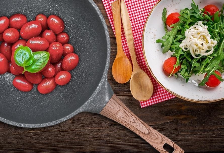 美国Concord Inoble3.0 健康不粘炒锅 32cm 抹茶绿