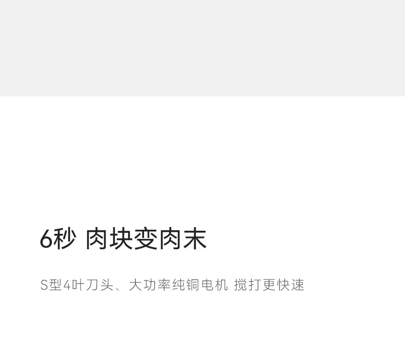 OLAYKS 1.2L 绞肉机家用电动小型多功能全自动搅拌机碎肉打馅蒜泥机 电压100-120V通用