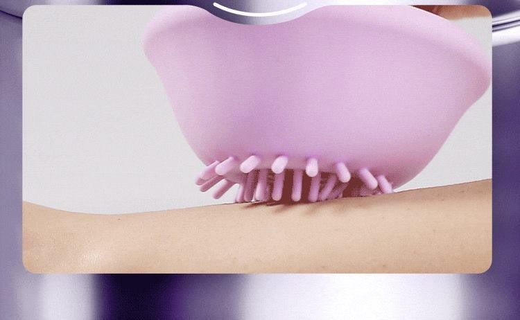 【中國直郵】謎姬 覓食撩奶器女用器具乳房按摩器情趣用品成人玩具