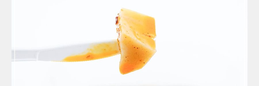 溝門前 碗團 辣味 200g