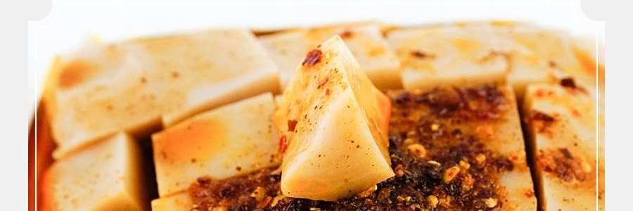 溝門前 碗團 辣味 200g