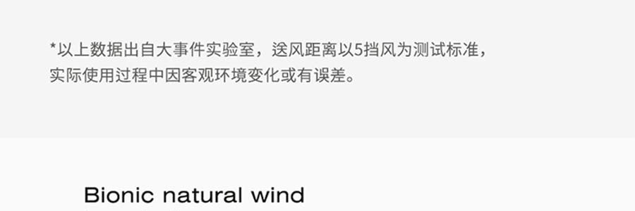 向物SOTHING 桌面循环扇 小风扇 夏日清凉小物 漩凉 续航版