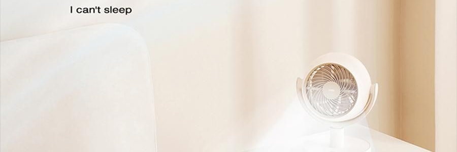 向物SOTHING 桌面循环扇 小风扇 夏日清凉小物 漩凉 续航版