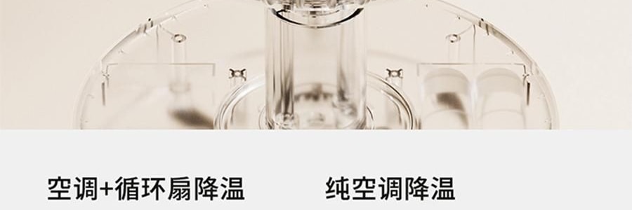 向物SOTHING 桌面循环扇 小风扇 夏日清凉小物 漩凉 续航版