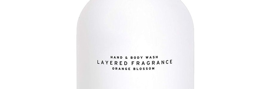 日本LAYERED FRAGRANCE SPA級香氛沐浴乳 #香橙花 500g