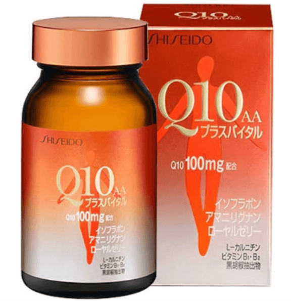 Shiseido Q10 coenzyme AA beauty capsule 90 to improve sleep