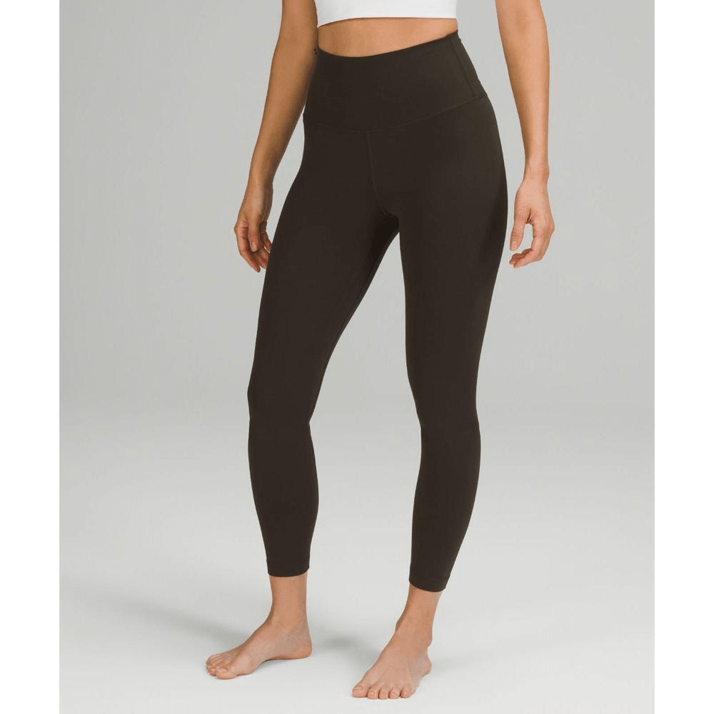 LULULEMON||Lululemon Align™ 高腰褲 24吋 *亞洲版||Dark Olive L LW5CRDA