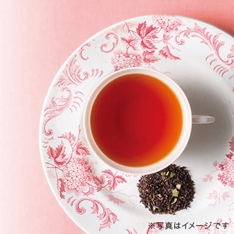 【日本直邮】日本lupicia绿碧茶园 超人气爆款 限定包装 白桃红茶 50g (每单赠茶叶过滤袋1包100枚)