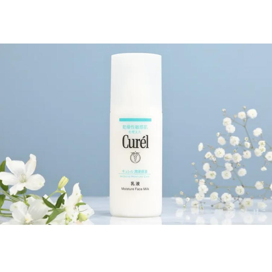 【日本直效郵件】 日本 CUREL 珂潤 潤浸乳液 乾皮敏感肌肉保濕保濕 120ml