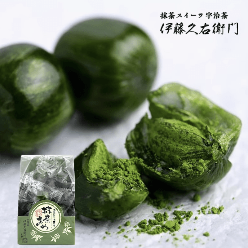 【日本直郵】日本 伊藤久右衛門 中高端宇治抹茶粉夾心糖果硬糖 婚禮伴手禮15粒
