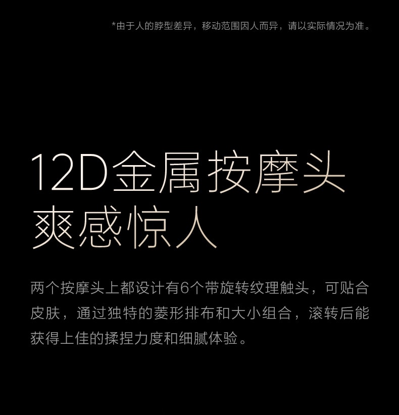 【中国直邮】SKG颈椎按摩仪 P7 白色