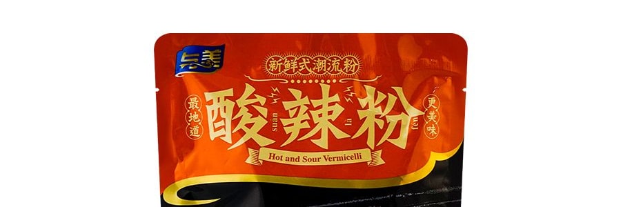 與美 酸辣粉 宵夜速食紅薯粉絲 278g