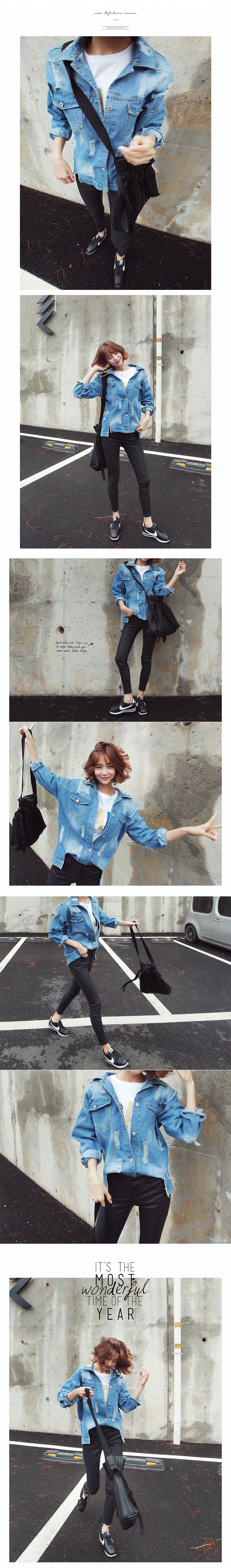 [KOREA] High Waist Coated Skinny Jeans #Black M(27-28) [免费配送]