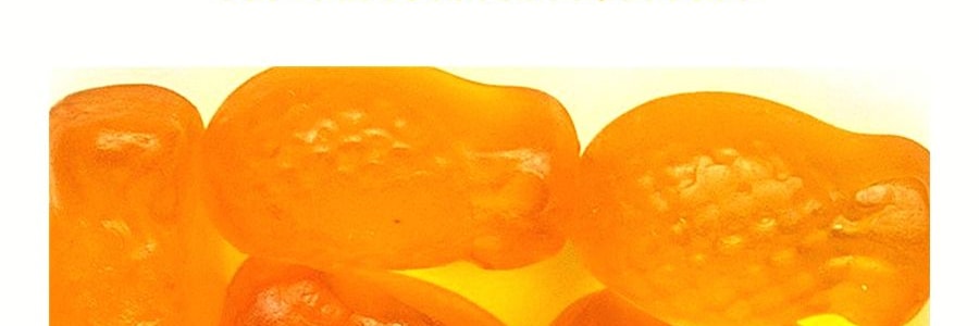 台灣旺旺 旺仔QQ糖 混合膠型凝膠糖果 鳳梨口味 70g