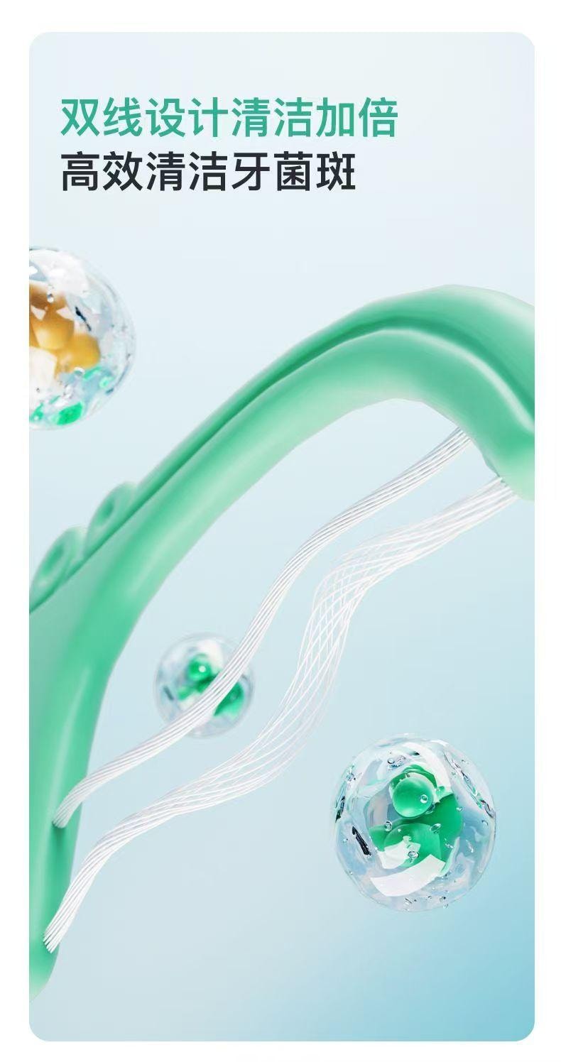  榮俏 升級雙線清新牙線棒 52支 贈送隨身攜帶 雙線設計 清潔更徹底 家用薄荷便攜裝 可放車上及辦公室