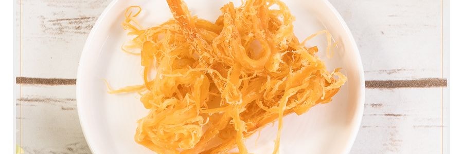日本SHIRAKIKU 魷魚絲 煙燻味 170g【低脂高蛋白健康點心】