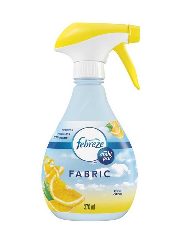 Febreze Ambi Pur Fabric Antibacterial Citrus Spray 370ml