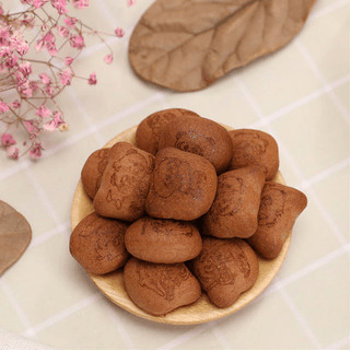 【马来西亚直邮】日本 MEIJI 明治 熊猫双重巧克力夹心饼干 43g