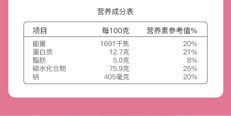 【中國直郵】福東海 水果燕麥棒餅乾零食代餐即食能量棒水果乾燕麥蔓越莓 250g/盒