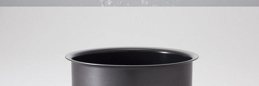 日本ZOJIRUSHI像印 磁力IH線圈加熱系統電鍋電鍋 #深灰色 5.5杯米容量 1L NP-HCC10