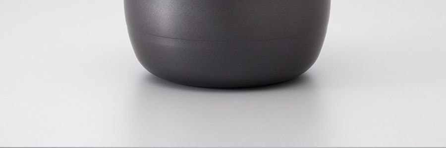 日本ZOJIRUSHI像印 磁力IH線圈加熱系統電鍋電鍋 #深灰色 5.5杯米容量 1L NP-HCC10