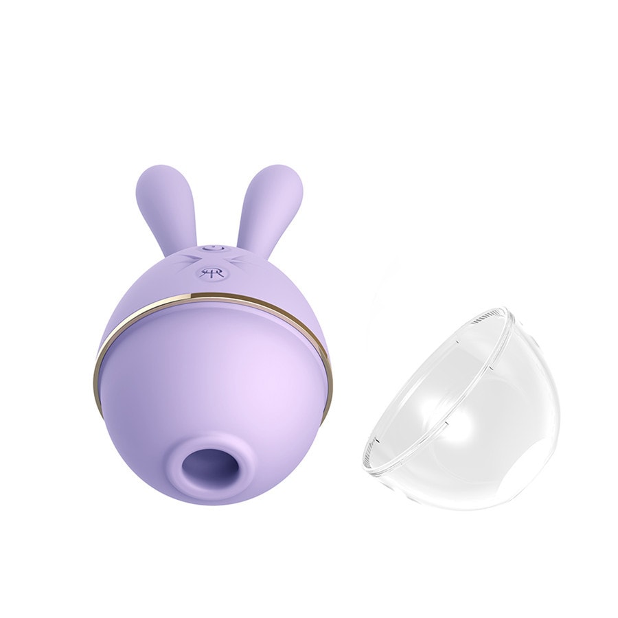 LESHEIN吮吸震動跳蛋情趣用具夫妻玩具兔子淺紫 1件
