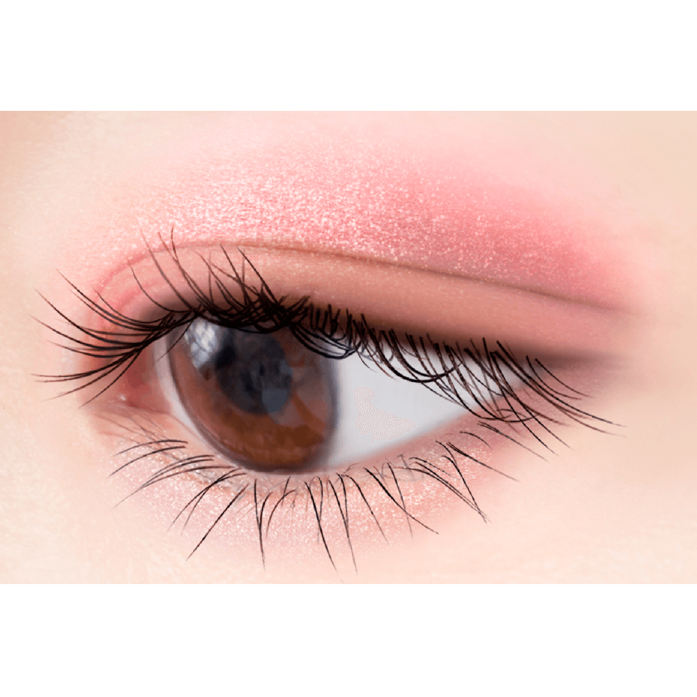 EXCEL||真我霓裳四色眼影||#CX02 粉紅華夫 3.5g