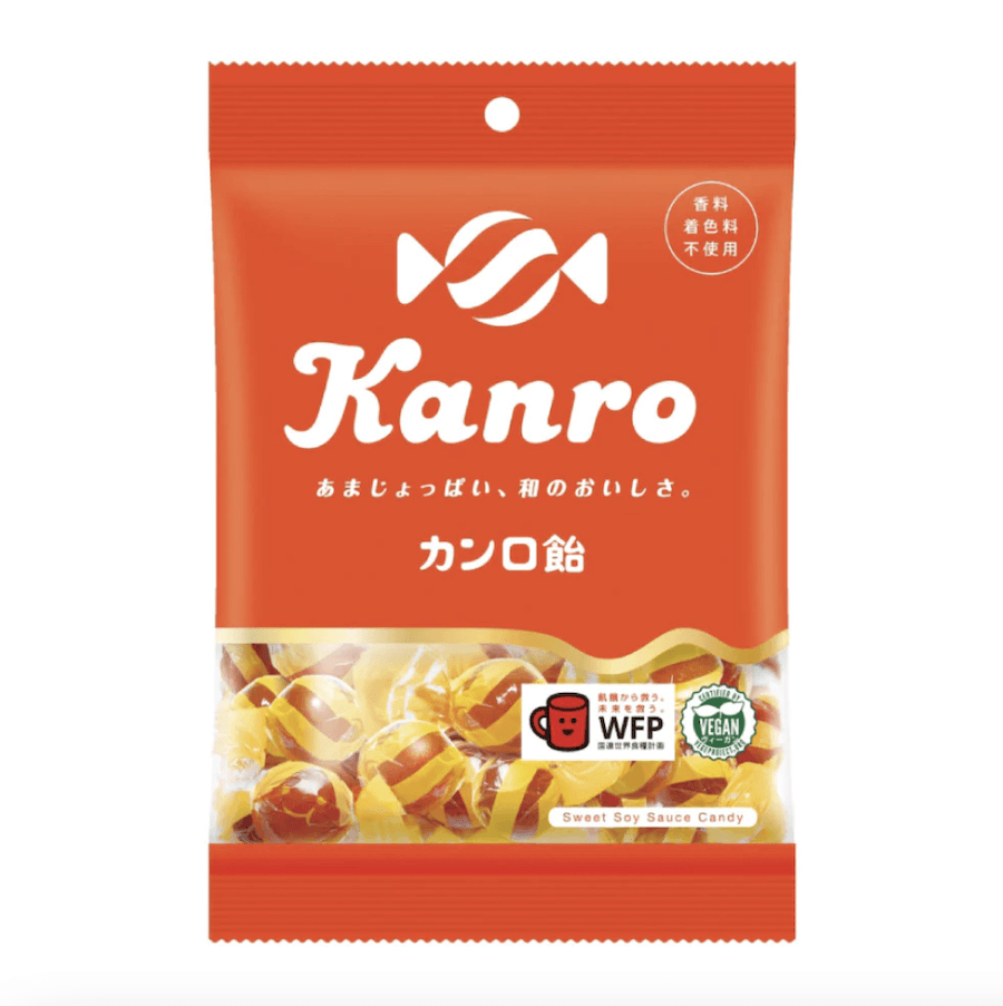 【日本直郵】KANRO甘樂 麥芽糖硬糖 原味 140g