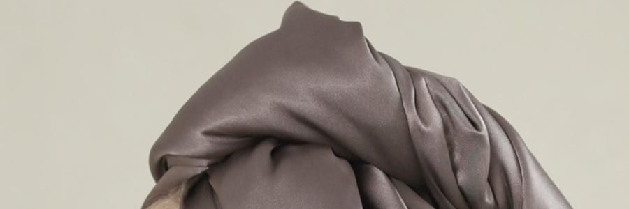 PANVIN盤易 乾髮帽 速乾科技時尚雙層強吸水 絲綢緞面禮盒 #香檳粉【嬰兒級7A抑菌】