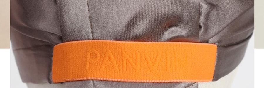 PANVIN盤易 乾髮帽 速乾科技時尚雙層強吸水 絲綢緞面禮盒 #香檳粉【嬰兒級7A抑菌】