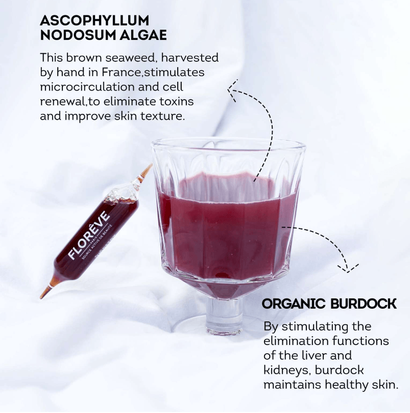 【歐洲直郵】 法國 馥洛薇 小藍針 排毒勻淨 10支/盒