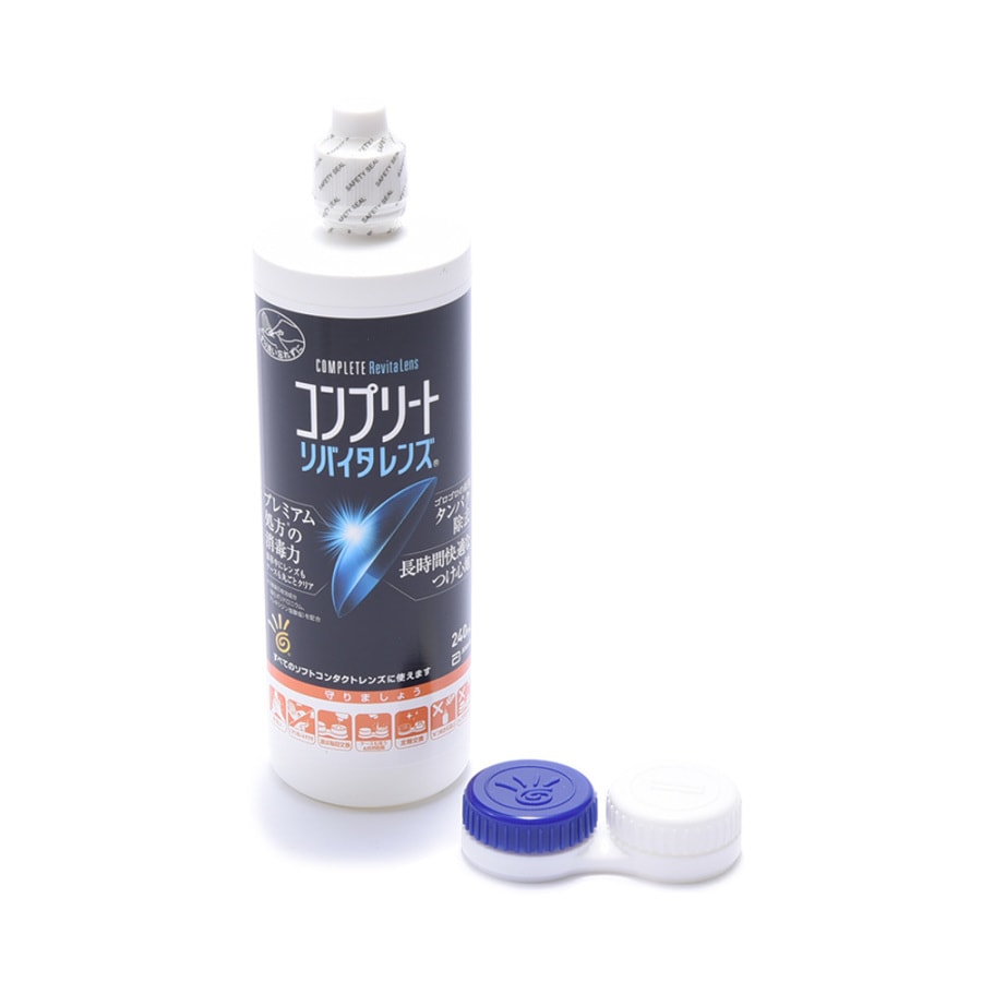 Revitalens Contact Lens Solution 240mlx2