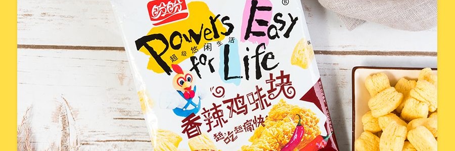 盼盼 香辣雞味塊 香辣雞味 105g