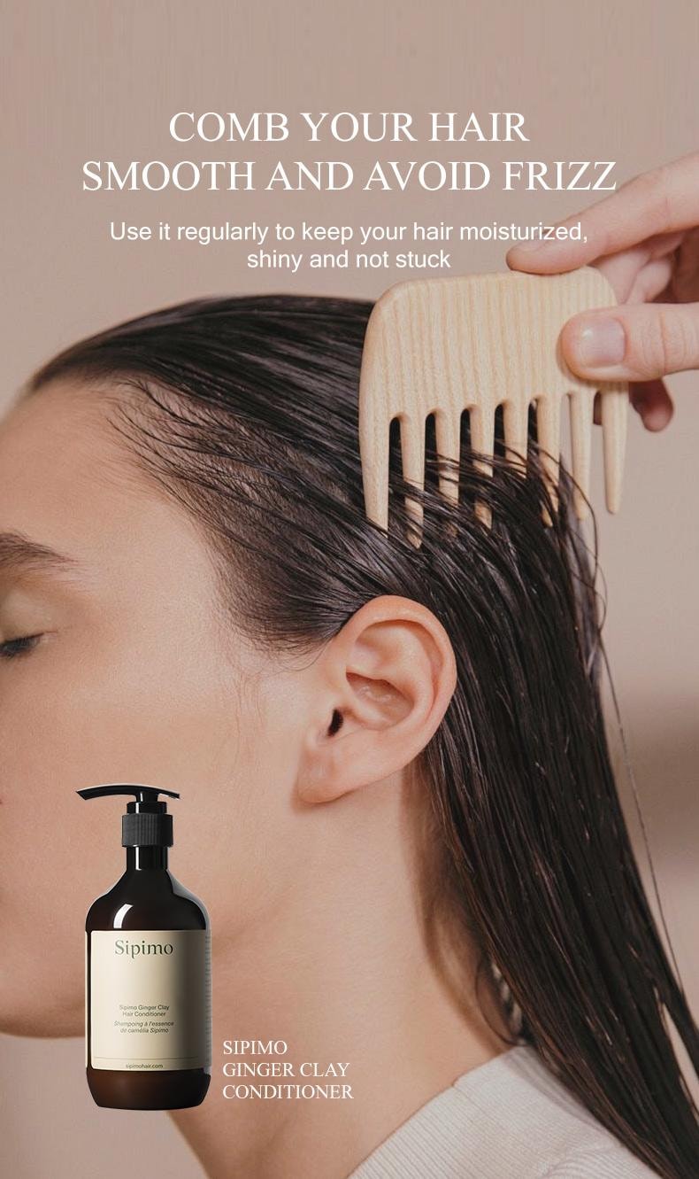 Sipimo詩碧曼 薑根護髮乳 直接作用於頭皮改善頭髮乾枯 薑黃素深層滋養毛囊可塗抹於頭皮 防斷髮強韌髮根 產後脫髮專用 460ml