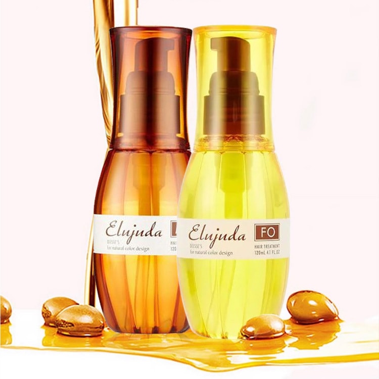 日本 MILBON玫麗盼 免沖洗護髮精油 FO 適合細軟髮質 120ml